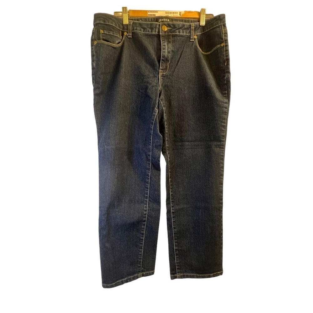 Jessica Women’s Jeans 14 Blue Modern Fit